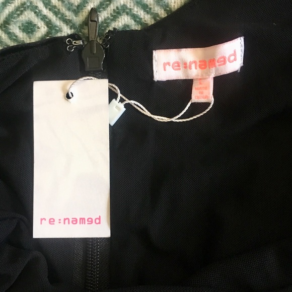 NWT Dollskill velvet bodycon minidress - Picture 2 of 2